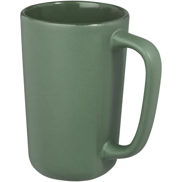 Perk 480 ml ceramic mug Heather green