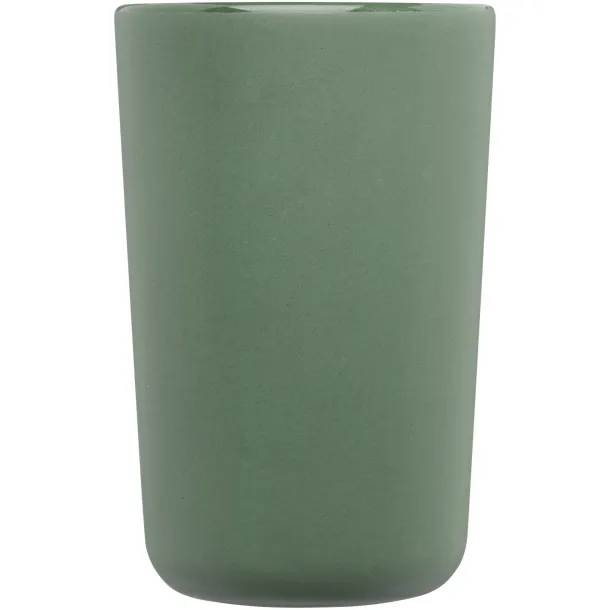 Perk 480 ml ceramic mug Heather green