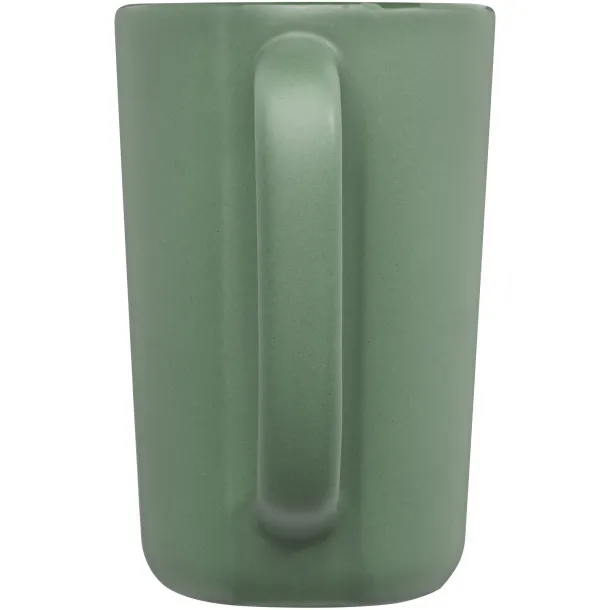 Perk 480 ml ceramic mug Heather green