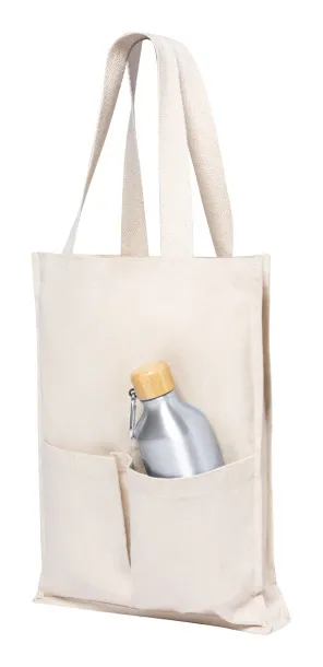 Trokal cotton shopping bag Natural