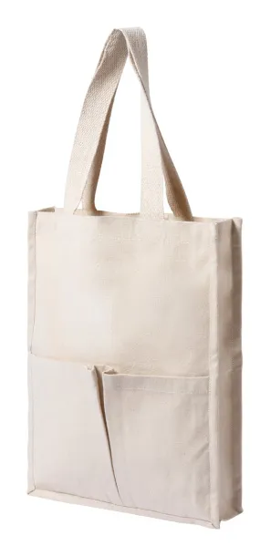 Trokal cotton shopping bag Natural