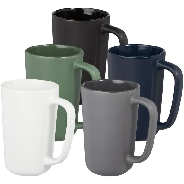 Perk 480 ml ceramic mug Crna