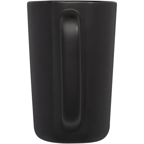 Perk 480 ml ceramic mug Solid black