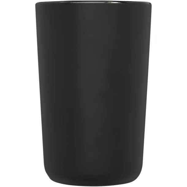 Perk 480 ml ceramic mug Solid black