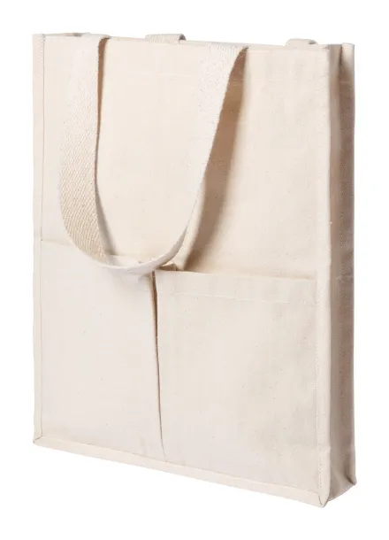 Trokal cotton shopping bag Natural