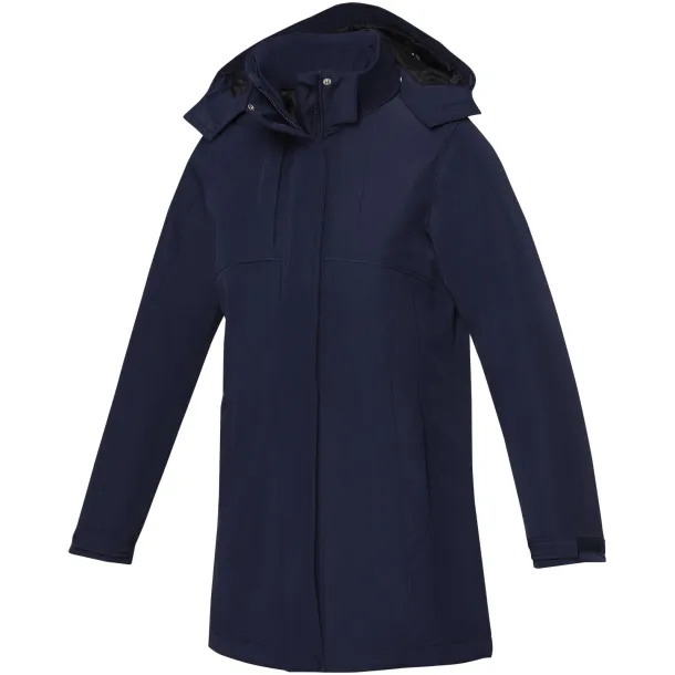 Hardy women's insulated parka - Elevate Life Navy Blue