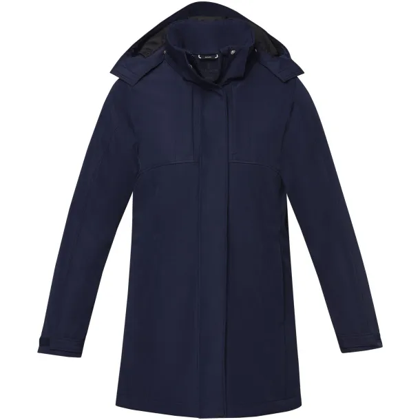 Hardy women's insulated parka - Elevate Life Navy Blue