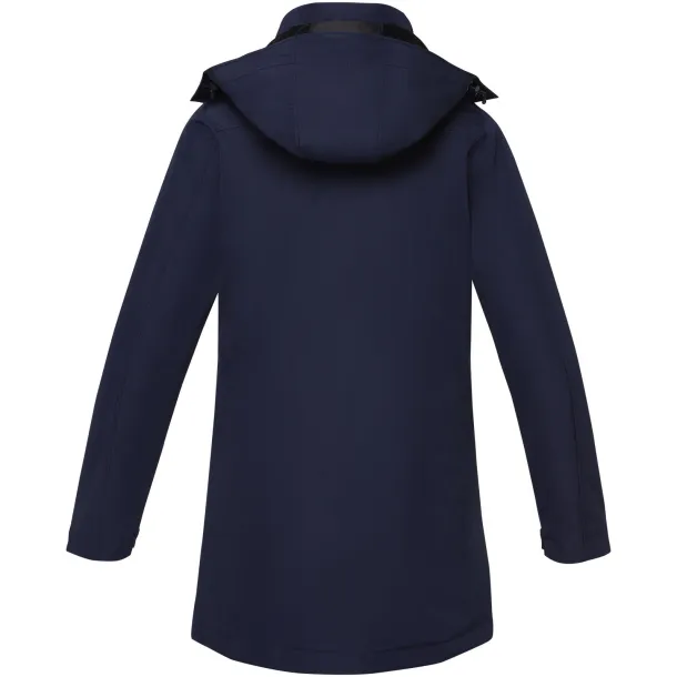 Hardy women's insulated parka - Elevate Life Navy Blue