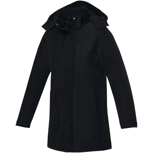 Hardy women's insulated parka - Elevate Life Solid black