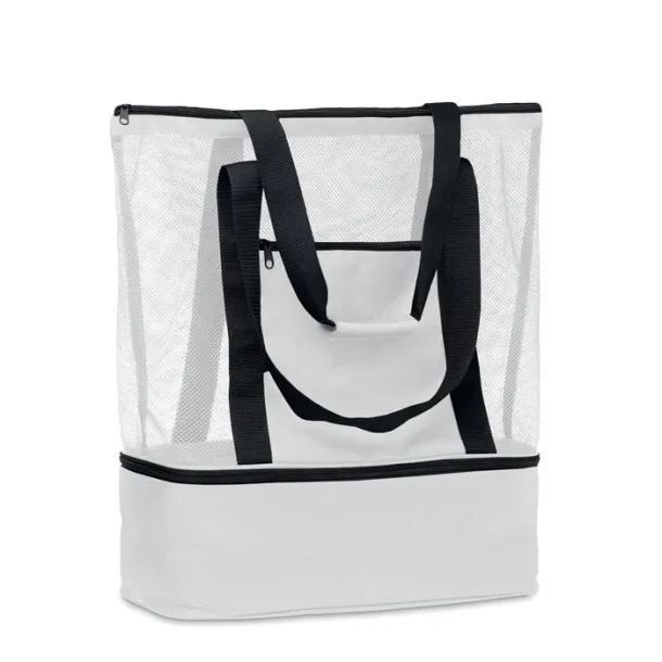 MALLA Mesh Shopping bag in 600D RPET White