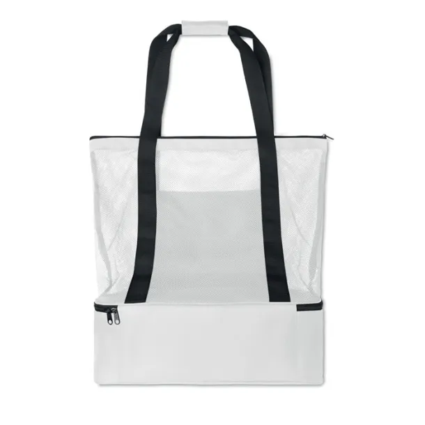 MALLA mesh torba za kupovinu u 600D RPET Bijela