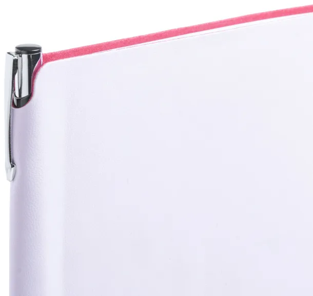 Sider notebook A5 Red White