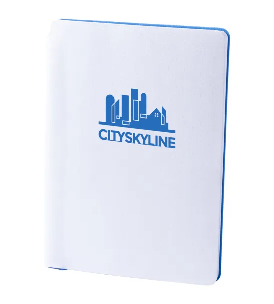 Sider notebook A5 Blue White