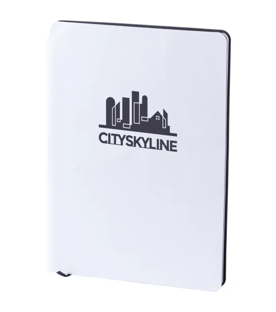 Sider notebook A5 Black White