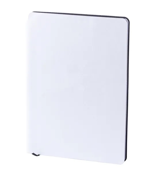 Sider notebook A5 Black White