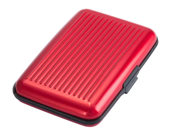 Hektar credit card holder Red