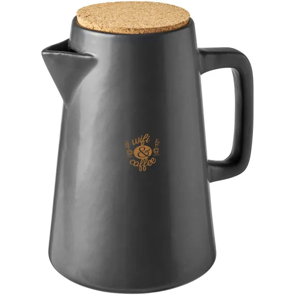 Vavara water carafe - Avenue Dark grey