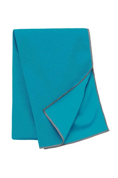  Osvježavajući sportski ručnik, 155 g/m2 - Proact Tropical Blue