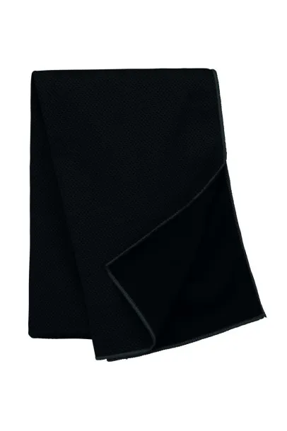  REFRESHING SPORTS TOWEL - Proact Black