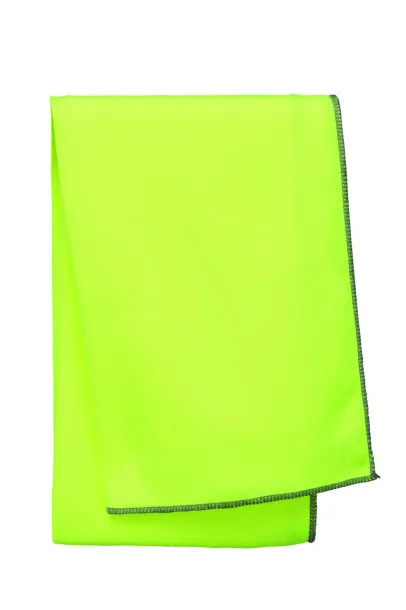  Osvježavajući sportski ručnik, 155 g/m2 - Proact Fluorescent Yellow
