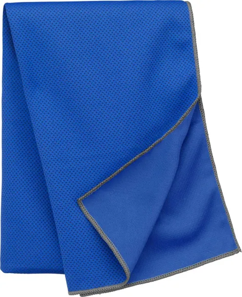 Osvježavajući sportski ručnik, 155 g/m2 - Proact Sporty Royal Blue