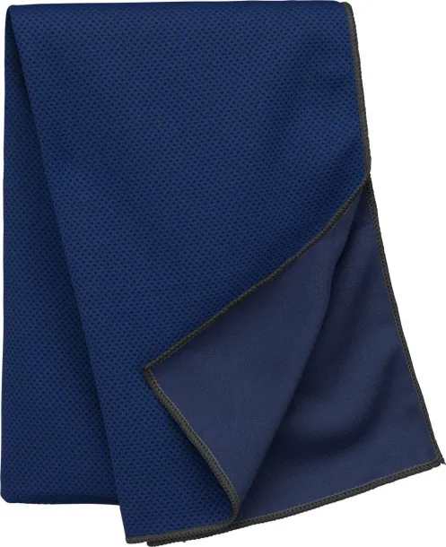  Osvježavajući sportski ručnik, 155 g/m2 - Proact Icy Navy
