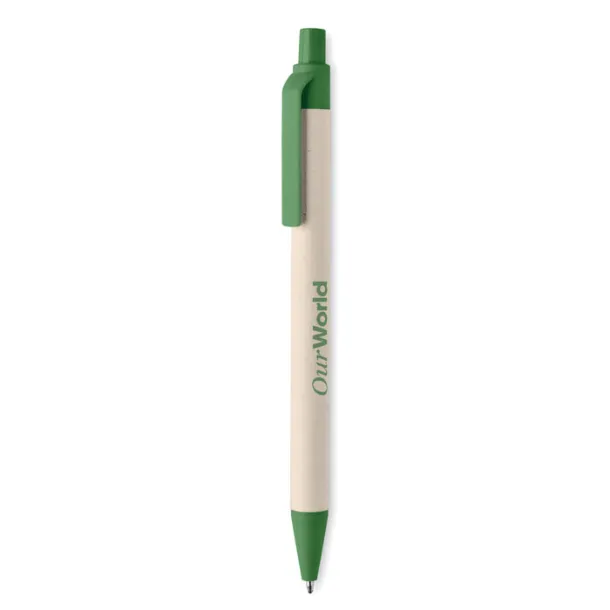 MITO PEN Milk carton paper ball pen Green