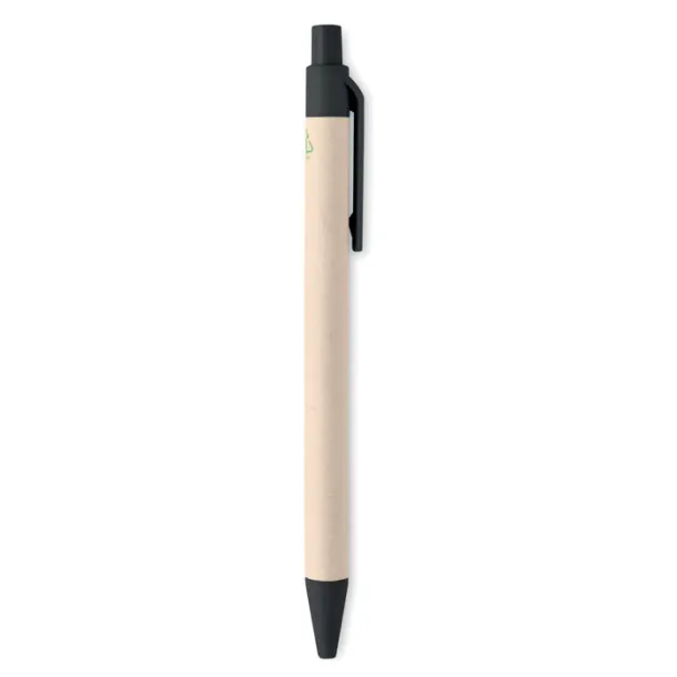 MITO PEN Milk carton paper ball pen Black