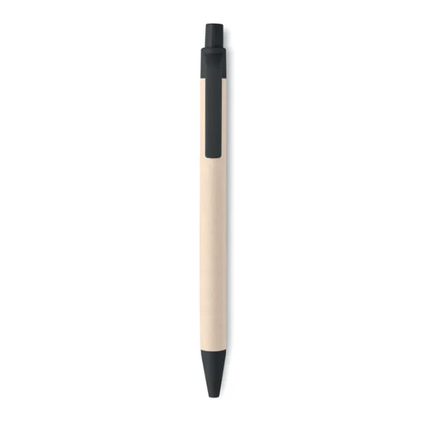 MITO PEN Milk carton paper ball pen Black