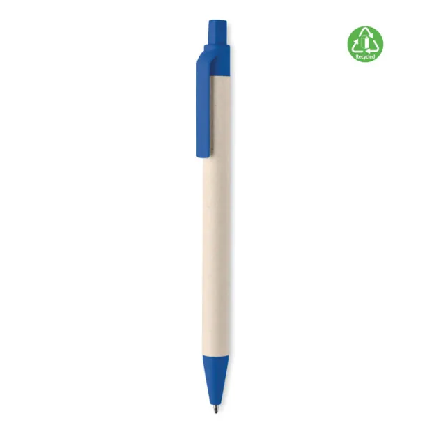 MITO PEN Milk carton paper ball pen Blue