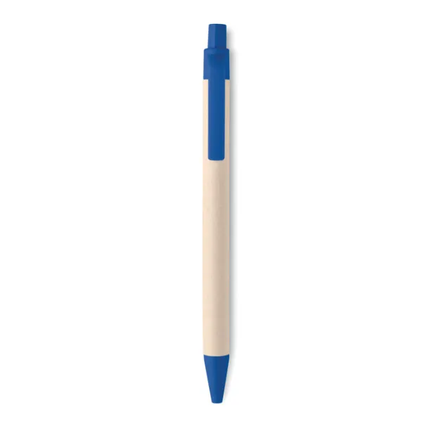 MITO PEN Milk carton paper ball pen Blue