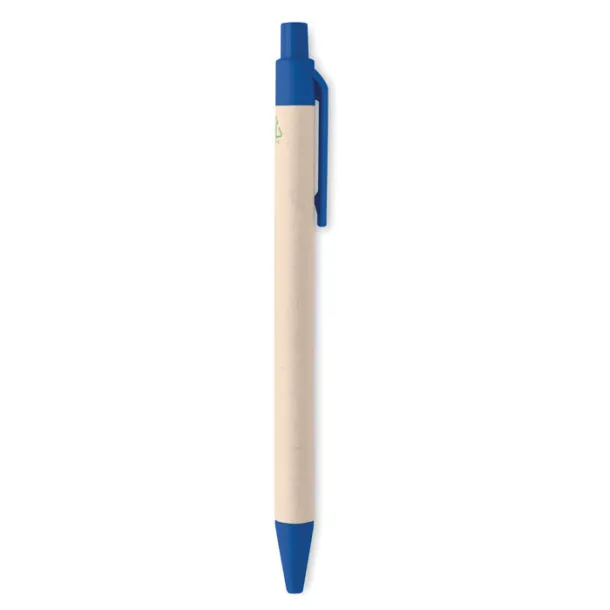 MITO PEN Milk carton paper ball pen Blue