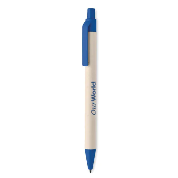 MITO PEN Milk carton paper ball pen Blue