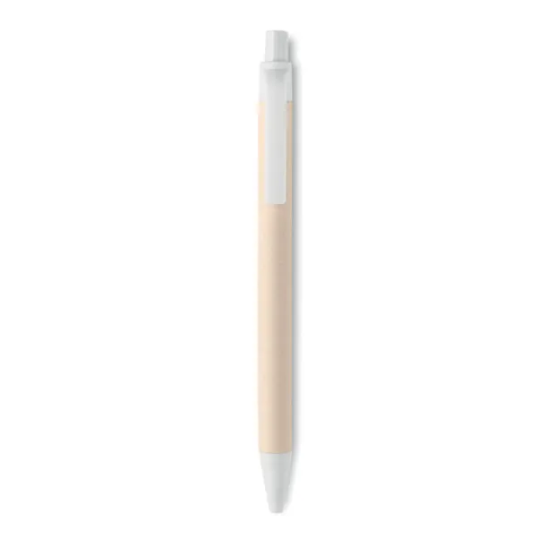 MITO PEN Milk carton paper ball pen White