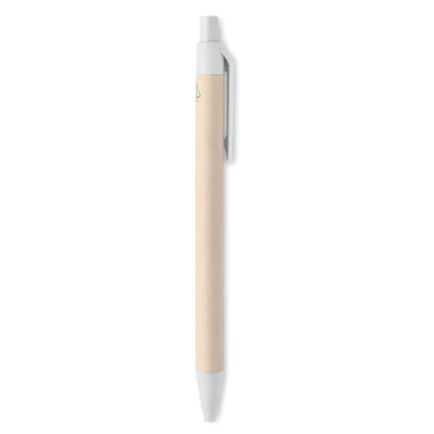 MITO PEN Milk carton paper ball pen White