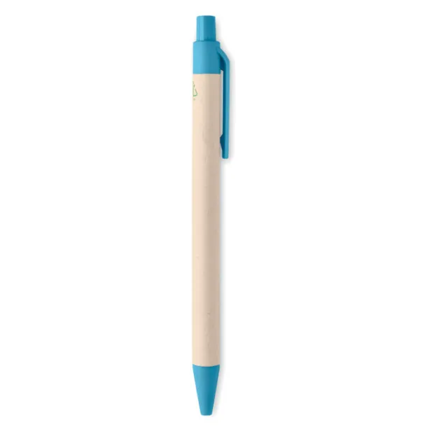 MITO PEN Milk carton paper ball pen Turquoise