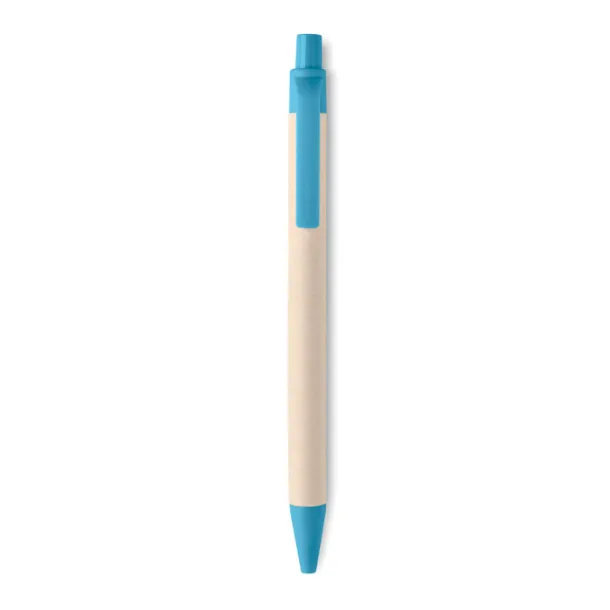 MITO PEN Milk carton paper ball pen Turquoise