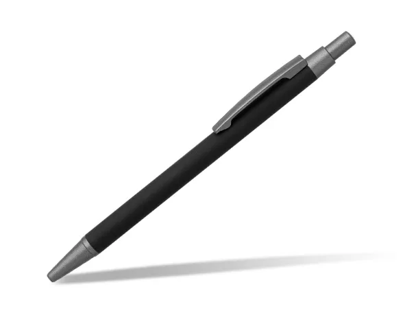 PLATINUM SOFT metal ball pen Black