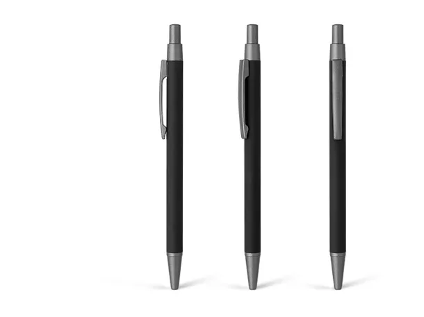 PLATINUM SOFT metal ball pen Black