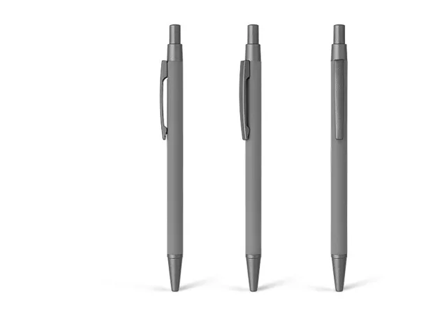 PLATINUM SOFT metal ball pen Gray