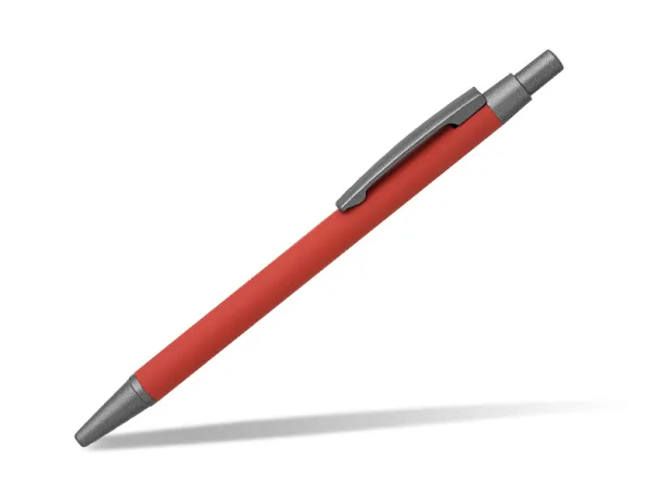 PLATINUM SOFT metal ball pen Red