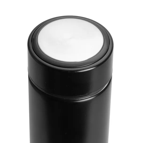 OSSEO vacuum bottle 450 ml Black