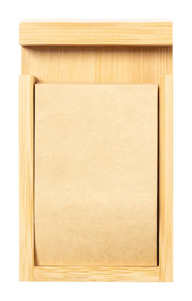 Heinda mobile holder notepad Natural