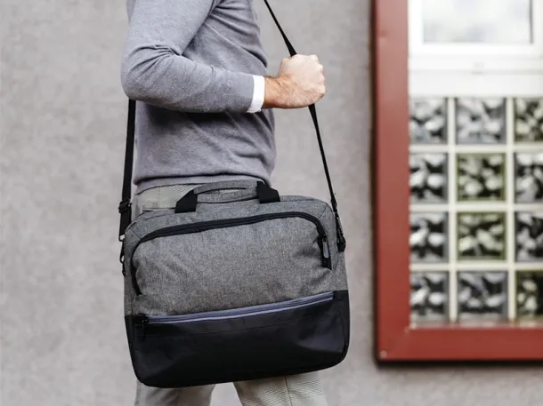 CABINET conference bag - BRUNO Dark gray