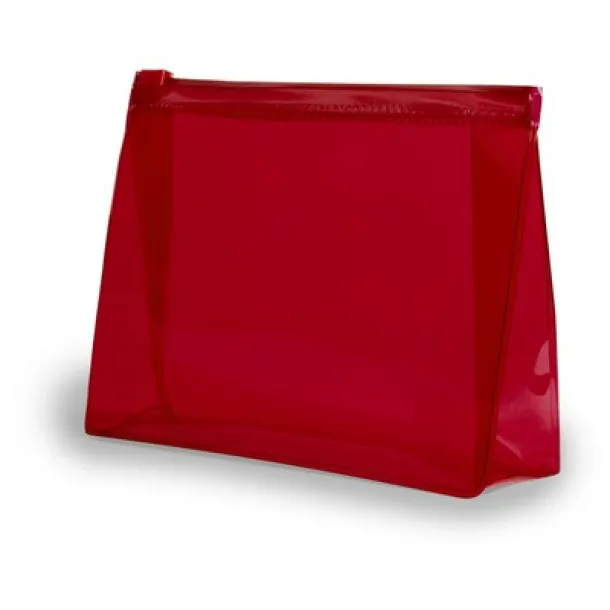  Cosmetic bag red