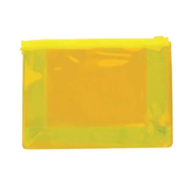  Cosmetic bag Žuta