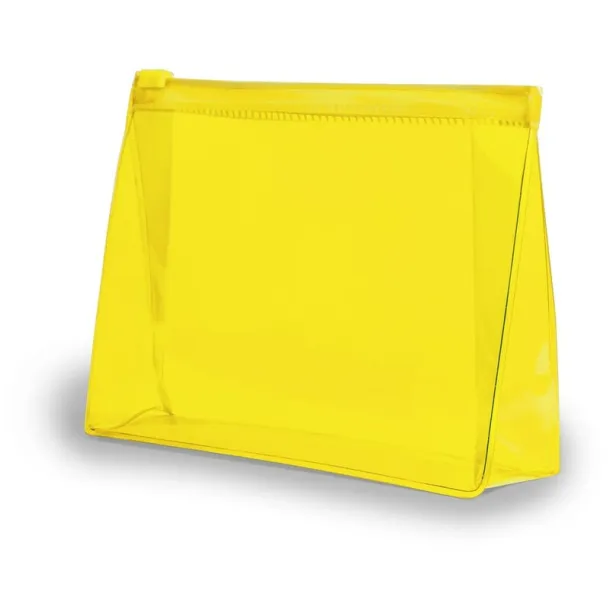  Cosmetic bag yellow