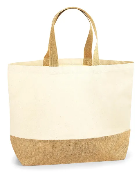  Jute Base Canvas Tote XL, cotton 407 g/m² - Westford Mill