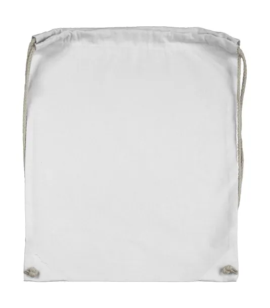  Organic Cotton Drawstring Backpack - SG Accessories - BAGS Snowwhite