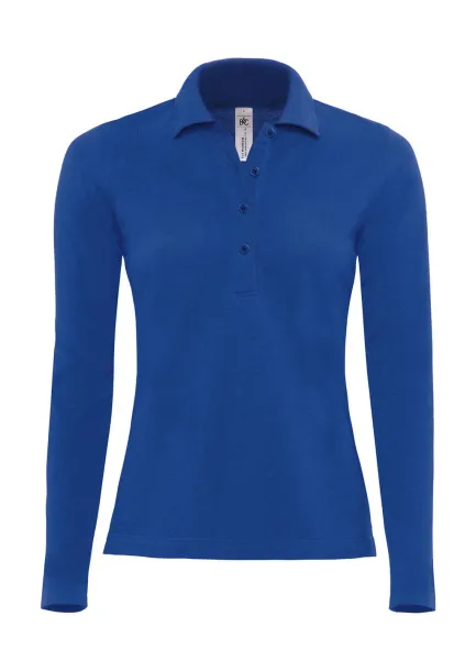  Safran Pure LSL/women Polo - B&C Kraljevski plava